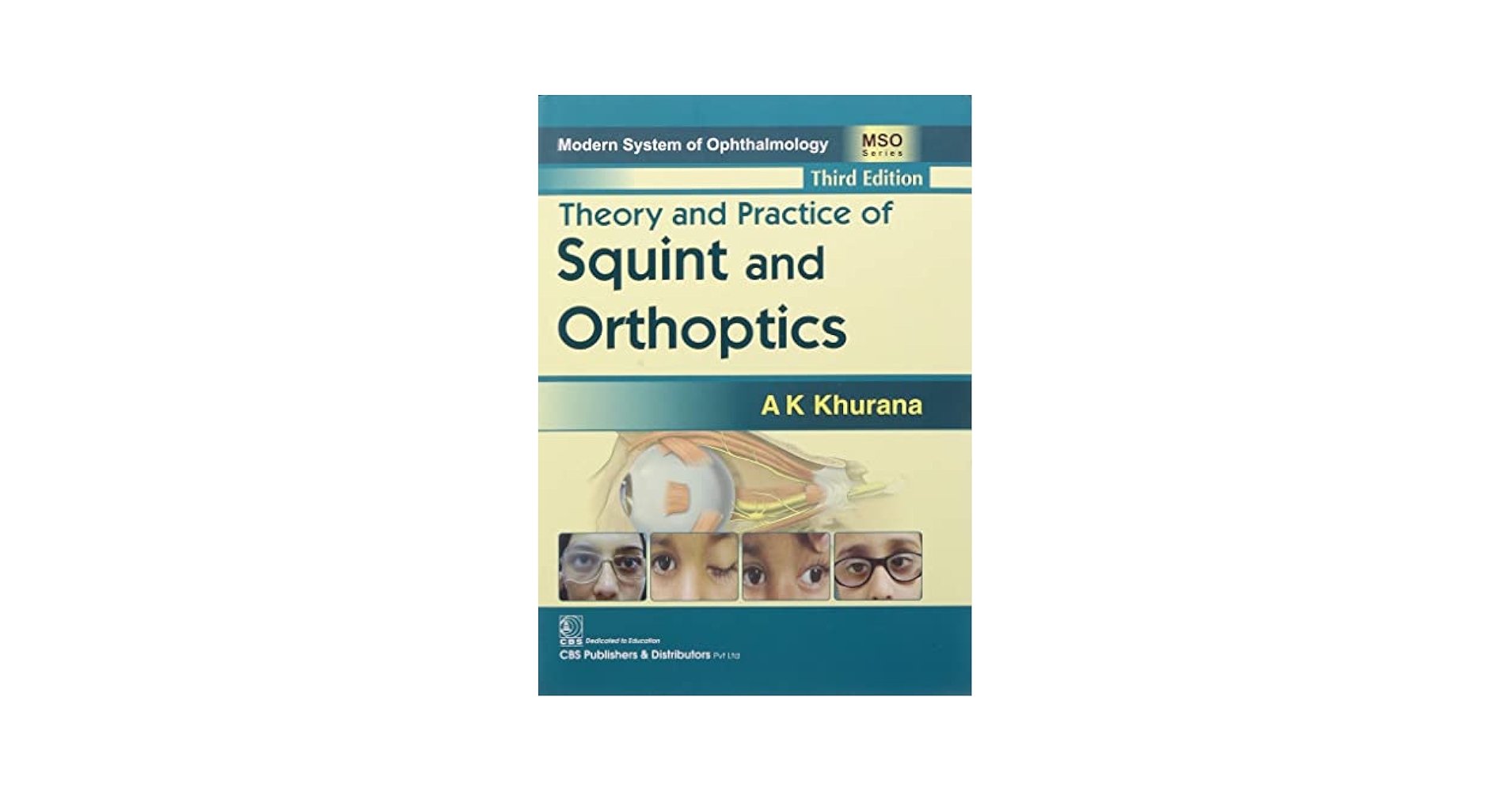 Textbook of Orthoptics 第3版 Theory And Practice Of Squint And Orthoptics 3Ed (Hb 2018